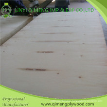 Two Time Hot Press 9mm Poplar Plywood with Good Price